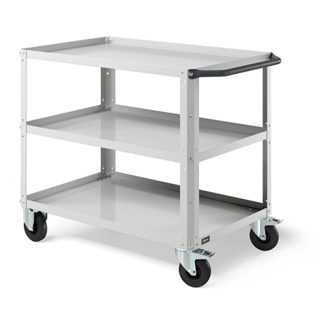 Vendita online Carrello Clever 1005 Large mm.1024x615x847H - Grigio Chiaro RAL7035